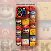 Building Block Mario Phone Case iPhone - HelloAnimeCases